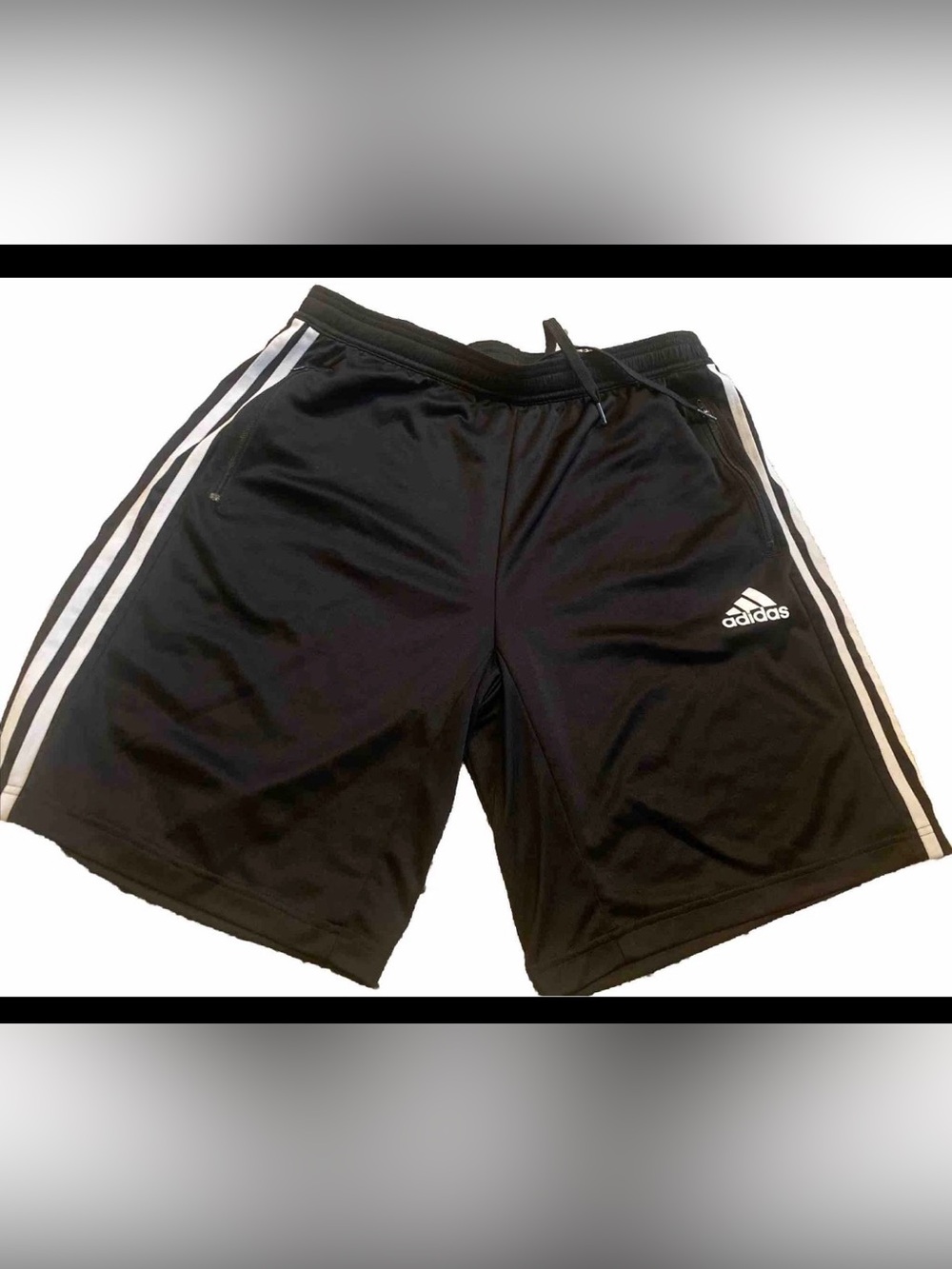 Men's Adidas Basketball Shorts Large
